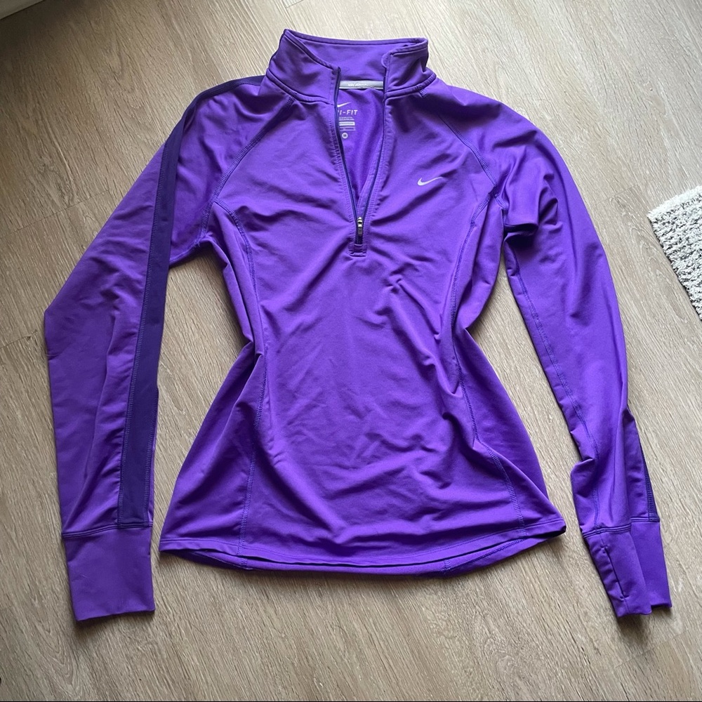 ❤️ SOLD Nike Dri-Fit Half Zip Sz.M